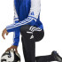 Camiseta de Fútbol adidas Squadra25 Tr Top Infantil Azul/Blanco