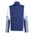 Veste de Football adidas Squadra25 Tr Enfant Bleu/Blanc