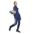 Veste de Football adidas Squadra25 Tr Enfant Bleu/Blanc