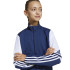 Veste de Football adidas Squadra25 Tr Enfant Bleu/Blanc