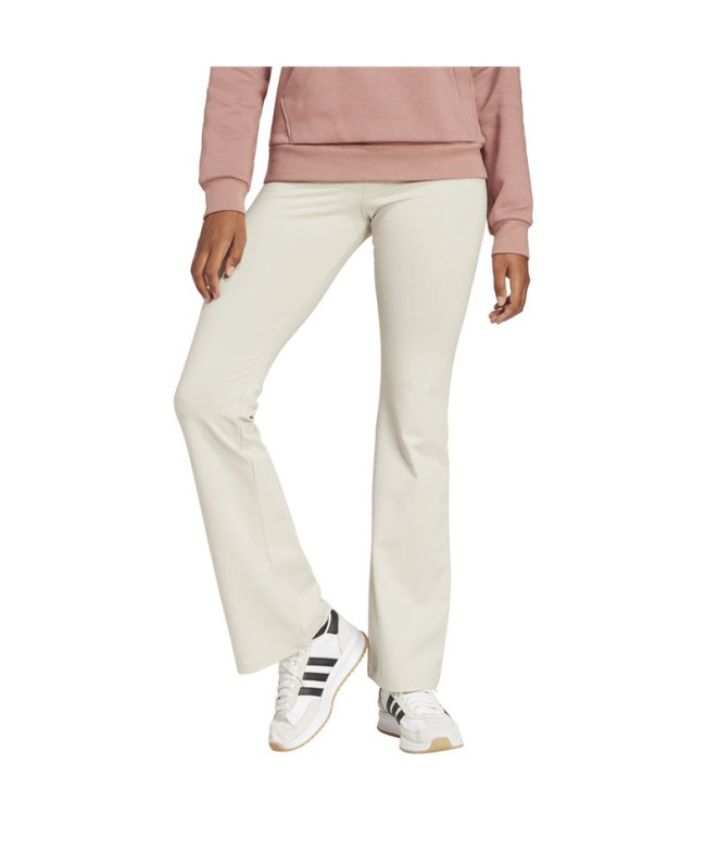 Malhas adidas Sl Sj Flarleg Mulher Azul/Branco