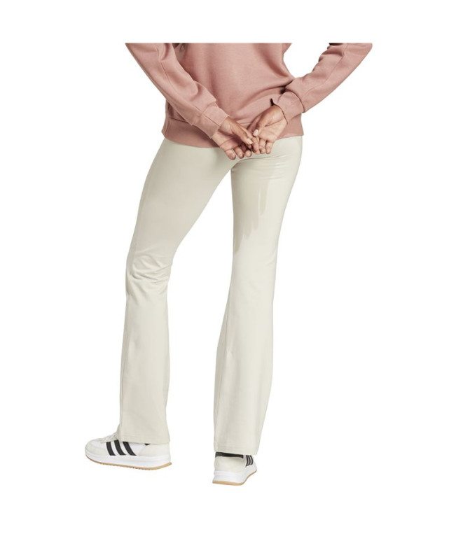 Malhas adidas Sl Sj Flarleg Mulher Azul/Branco