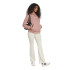 Malhas adidas Sl Sj Flarleg Mulher Azul/Branco