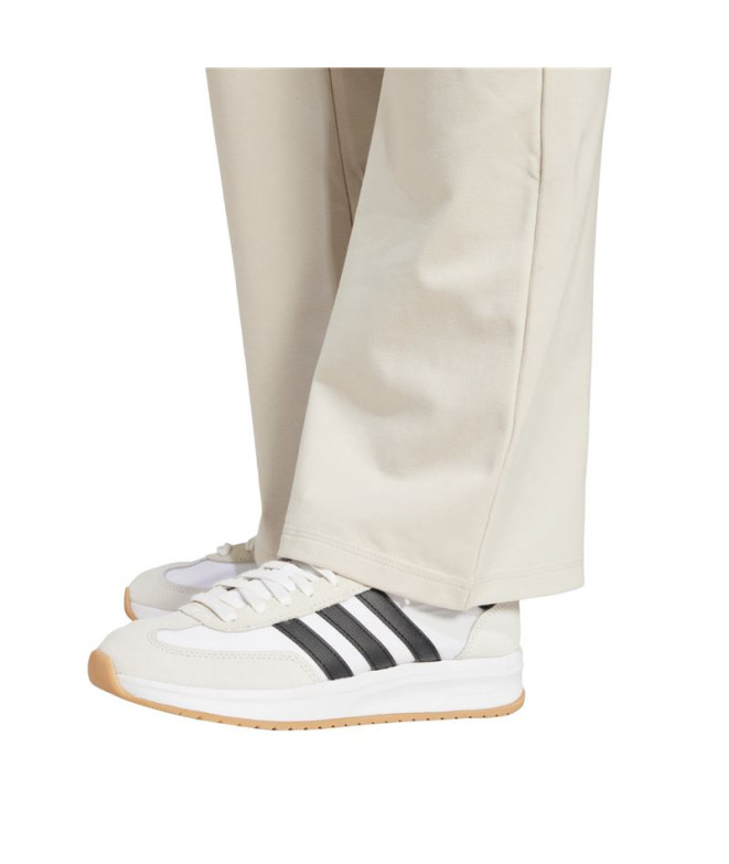 Malhas adidas Sl Sj Flarleg Mulher Azul/Branco