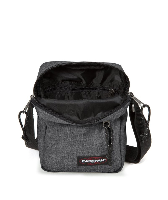 Saco de ombro Eastpak The One Black Denim