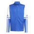 Veste de Football adidas Squadra25 Tr Enfant Bleu/Blanc