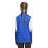Casaco de Futebol adidas Squadra25 Tr Infantil Azul/Branco