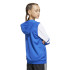 Moletom de Futebol adidas Squadra25 Hood Infantil Azul/Branco