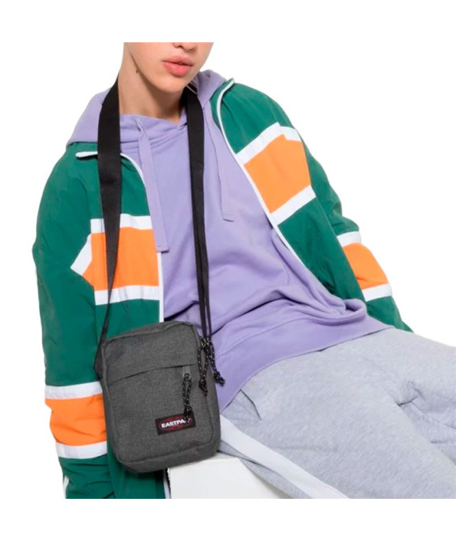 Sac à bandoulière Eastpak The One Black Denim