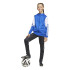 Sweat de Football adidas Squadra25 Hood Enfant Bleu/Blanc