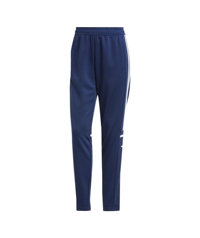 Pantalons de Football adidas Squadra25 Tr Femme Bleu/Blanc