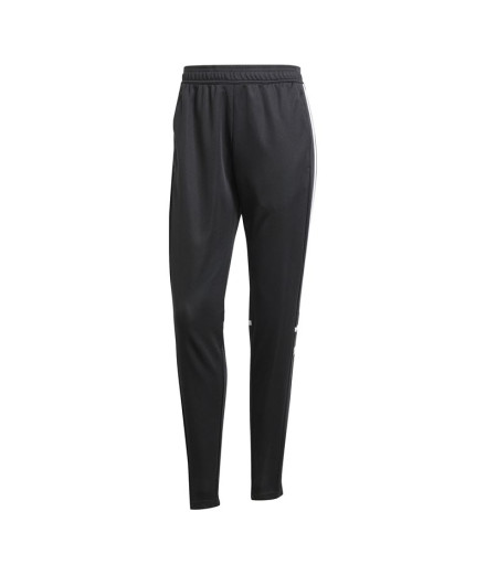 Pantalones de Fútbol adidas Squadra25 Tr Mujer Negro/Blanco