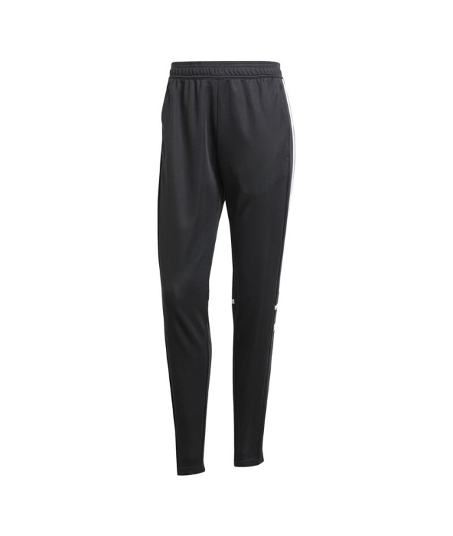 Pantalons de Football adidas Squadra25 Tr Femme Noir/Blanc