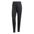 Pantalones de Fútbol adidas Squadra25 Tr Mujer Negro/Blanco