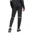 Pantalones de Fútbol adidas Squadra25 Tr Mujer Negro/Blanco
