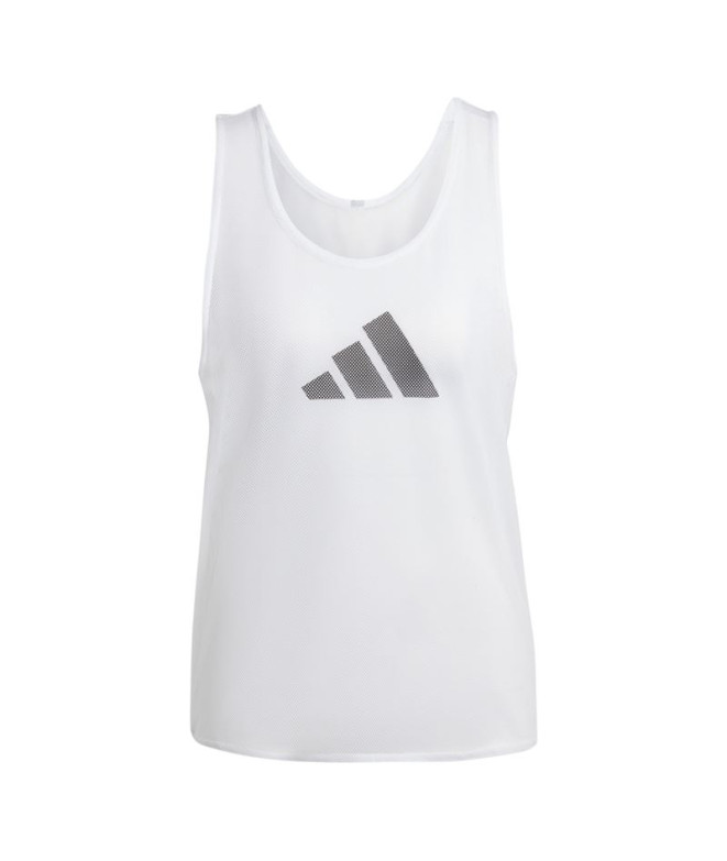 Peto de Futebol adidas Training Bib24 Branco