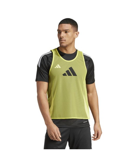 Salopette de Football adidas Training Bib24 Jaune 2
