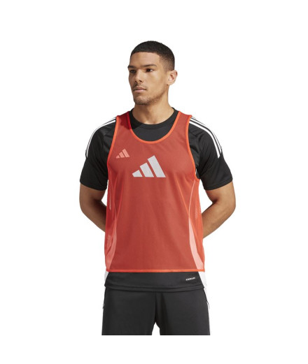 Salopette de Football adidas Training Bib24 Rouge 2