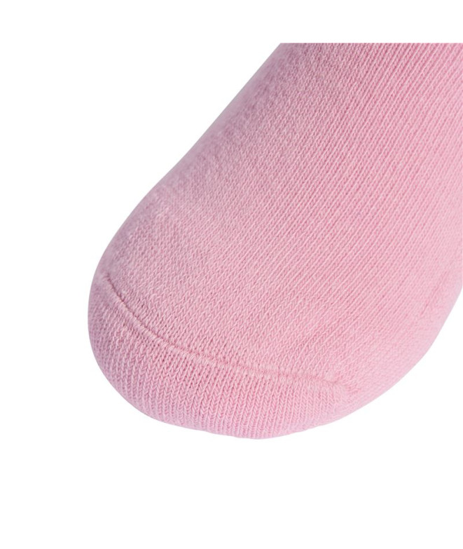 Meias adidas Kids Lin Ank 5P Infantil Rosa