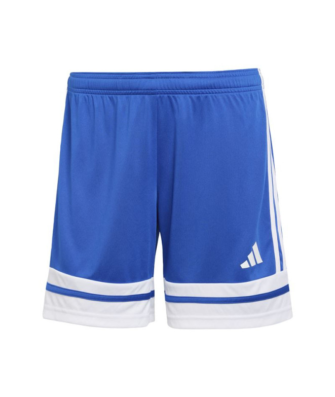 Pantalons de Football adidas Squadra25 Femme Bleu/Blanc