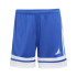 Pantalons de Football adidas Squadra25 Femme Bleu/Blanc