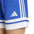 Pantalons de Football adidas Squadra25 Femme Bleu/Blanc