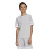 Camiseta de Futebol adidas Squadra25 Jsy Infantil Cinza/Branco
