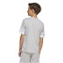 Camiseta de Fútbol adidas Squadra25 Jsy Infantil Gris/Blanco
