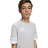 Camiseta de Futebol adidas Squadra25 Jsy Infantil Cinza/Branco