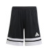 Pantalons de Football adidas Squadra25 Enfant Noir/Blanc