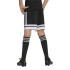 Pantalons de Football adidas Squadra25 Enfant Noir/Blanc