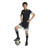 Pantalons de Football adidas Squadra25 Enfant Noir/Blanc