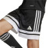 Pantalons de Football adidas Squadra25 Enfant Noir/Blanc