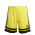 Pantalons de Football adidas Squadra25 Sho Enfant Jaune/Noir