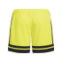 Pantalons de Football adidas Squadra25 Sho Enfant Jaune/Noir