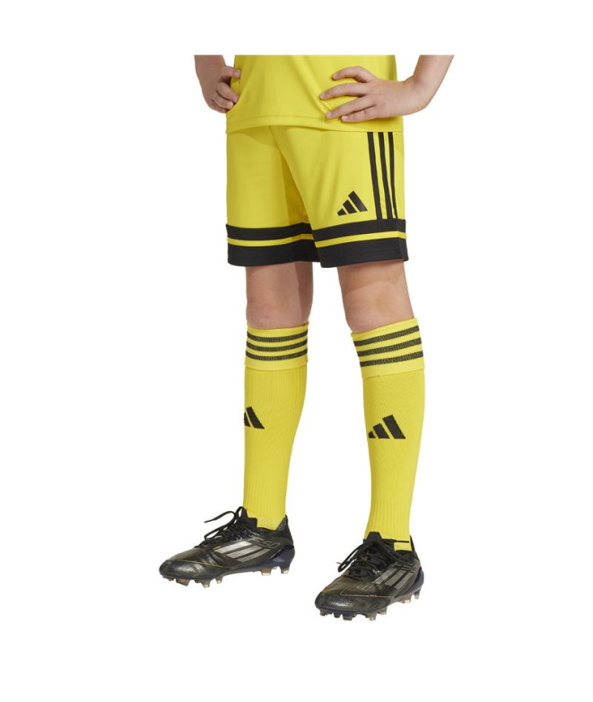 Calça de Futebol adidas Squadra25 Sho Infantil...