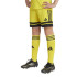 Pantalons de Football adidas Squadra25 Sho Enfant Jaune/Noir
