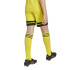 Pantalons de Football adidas Squadra25 Sho Enfant Jaune/Noir