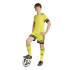 Pantalons de Football adidas Squadra25 Sho Enfant Jaune/Noir
