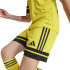 Pantalons de Football adidas Squadra25 Sho Enfant Jaune/Noir