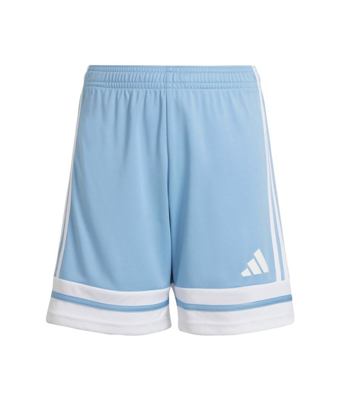 Pantalons de Football adidas Squadra25 Enfant Bleu/Blanc