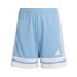 Calça de Futebol adidas Squadra25 Infantil Azul/Branco