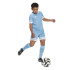 Pantalons de Football adidas Squadra25 Enfant Bleu/Blanc