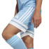 Pantalons de Football adidas Squadra25 Enfant Bleu/Blanc