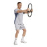 Camiseta de Fitness adidas Tech App Hombre Plata