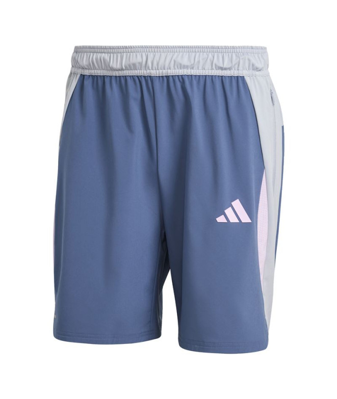 Pantalones de Fitness adidas Tech App Short Hombre Azul