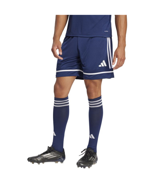 Calça de Futebol adidas Squadra25 Sho Homem Azul