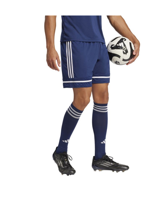 Calça de Futebol adidas Squadra25 Sho Homem Azul