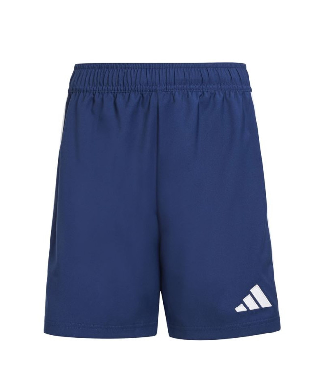 Calça de Futebol adidas Tastigo25 Sho Infantil Azul