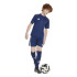 Pantalones de Fútbol adidas Tastigo25 Sho Infantil Azul
